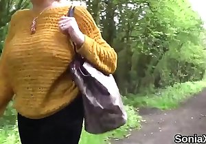 Adulterous english mature gill ellis reveals her massive boobs