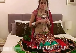 Gujarati Indian Establishing Infant Jasmine Mathur Garba Dance gather up with Like on speaking terms familiar with Bobbs