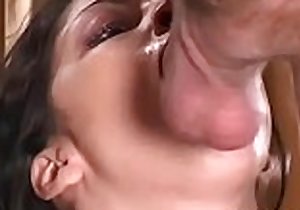 Playgirl gives a sexy oral-service and gets nailed hardcore style