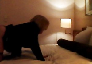 Leaked Hillary Clinton'_s hotel sex tape with black guy