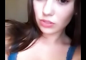 Novinha de 18 anos provocando na webcam - Parte 2 do vídeo: xxx exe porn movie NIdhCo