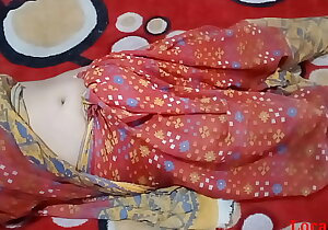 Red Saree Indian Sexual intercourse With Boyfriend (Official pellicle Away from Localsex31)