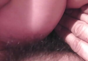 Homemade anal: POV while fucking an anal granny in possibility positions