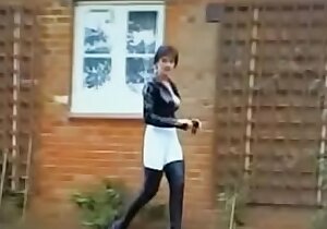 Mistress Mom Wide Thighboots Pissed Outdoors Look at pt2 at goddessheelsonline porn .uk