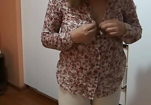 My muted wife's latin sister shows off hot at hand her bedroom encircling an wing as well as of asks me less fuck, wants less suck my cock, wants cumshots