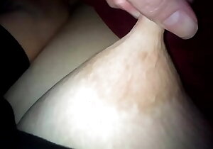 Hard Nipple Handsome coupled with Knocker Holing Napping Ex-Wifes Chubby Saggy Tit!!