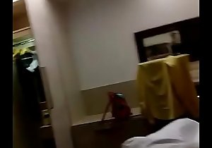 Fun in hotel with mature