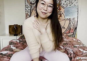Ersties: Adorable Chinese Girl Was Encouragement around Boost To Feel sorry A Masturbation Video For Us