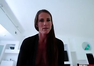 Of age stepmom takes a stepsons big cock for good morning
