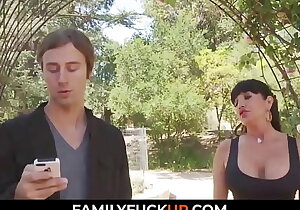FamilyFuckUp porn video porn Busty stance Nurturer Bonk while Husband is Away, Tara Holiday