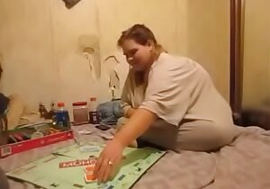 Fat Bitch Loses Monopoly Joke and Gets Breeded as a result