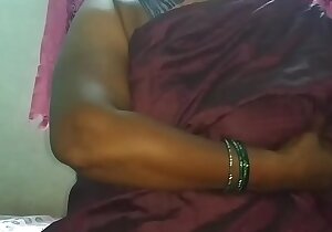 unsatisfied Indian mother pussy secretion