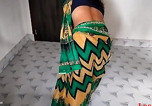 Green Saree indian Mature Lovemaking In Fivester Inn ( Official Video By Localsex31)
