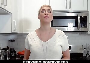 Pervmom - sex-crazed blonde stepmom ryan keely making sex video with stepson