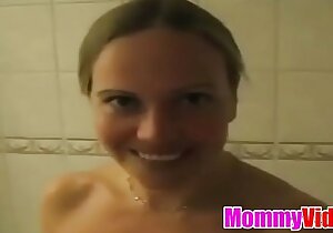 Mommyvid com - sweet homemade coupler having sex before bedtime