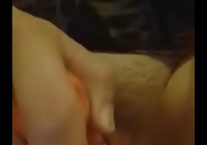 Mature BBW masturbate in the flesh with a carrot