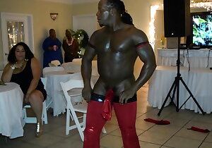 Jamaican Stripper Has Astound for MILFS