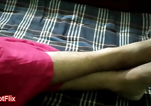 Super hot with an increment of Cute Juicy Indian procurement fucked new movie