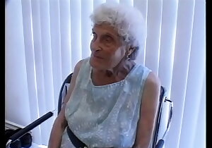 87 And Still Banging #1 - Voluptuous granny still got a sexy throng and is still pining for copulation