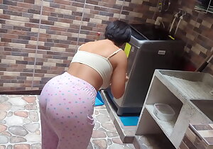 Big ass MILF neighbor “I didn't think she'd dare to do that”