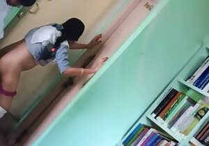 Indian College Girl Fucked By a Librarian
