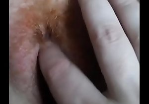 Tight Ginger Milf Pussy - Unpaid Closeup
