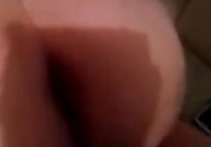 Wife Smoking While Cut corners Fucks Their way Wet Pussy With an increment of Creampie Their way